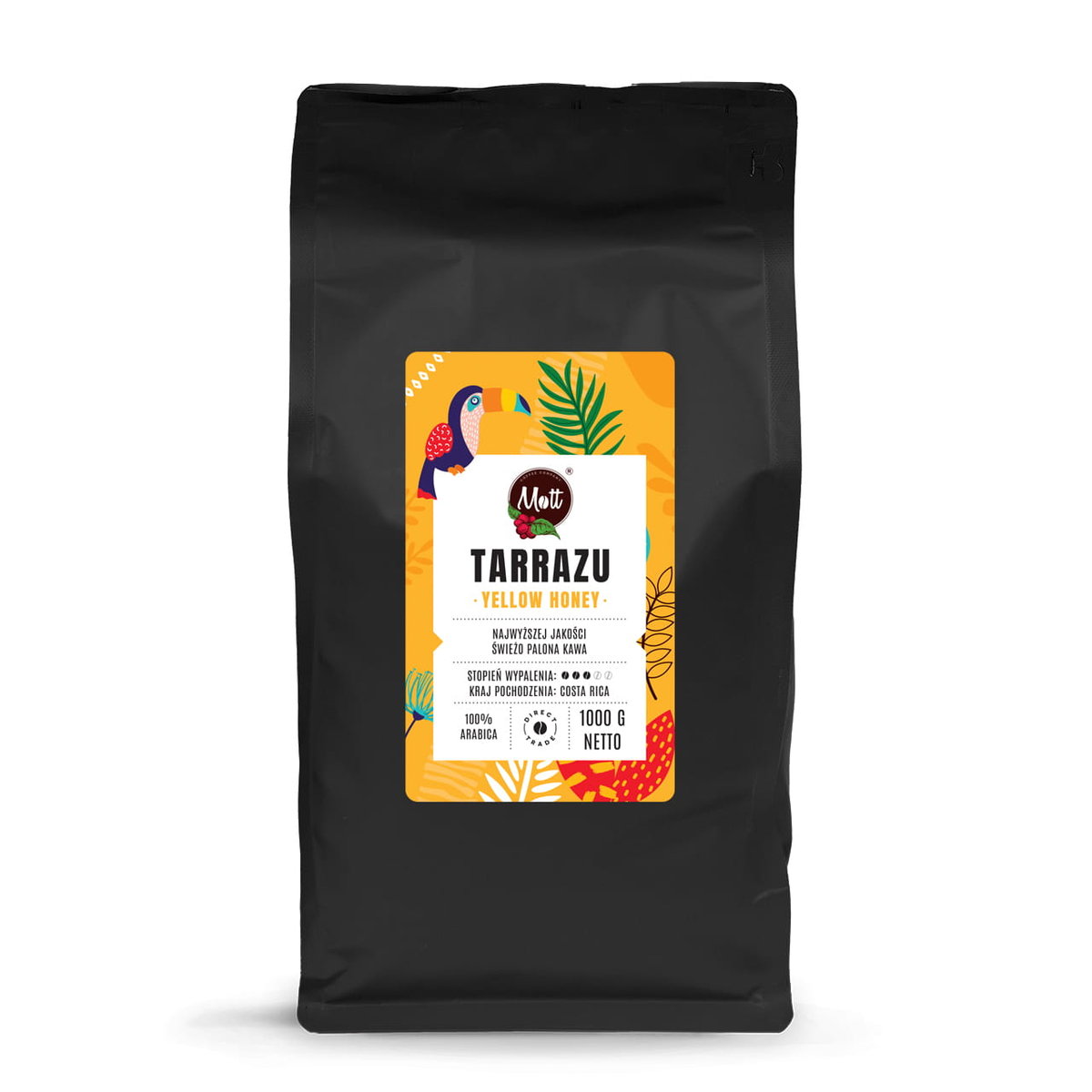 Tarrazu Yellow Honey 1000g ST: III