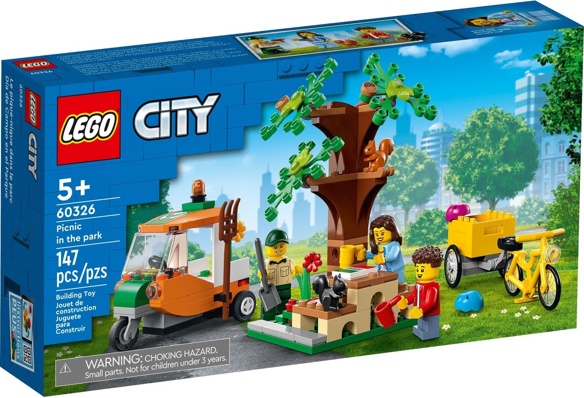 LEGO City Piknik w parku 60326