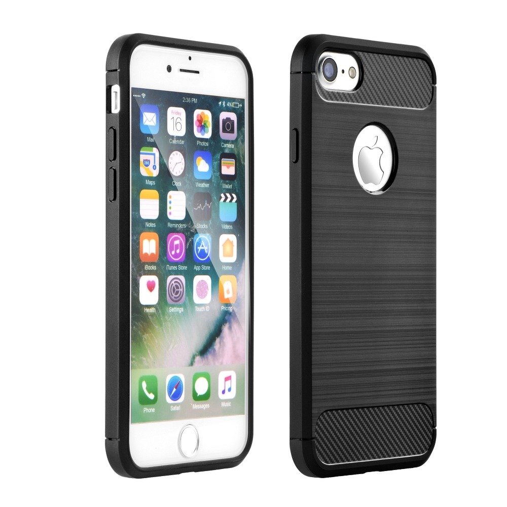 OEM Futerał Carbon Do Samsung Galaxy S22 Czarny
