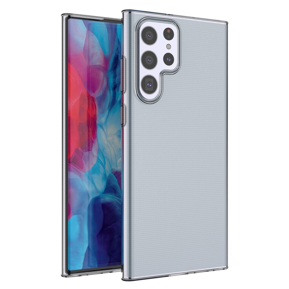 Hurtel Żelowy pokrowiec etui Ultra Clear 0.5mm Samsung Galaxy S22 Ultra przezroczysty