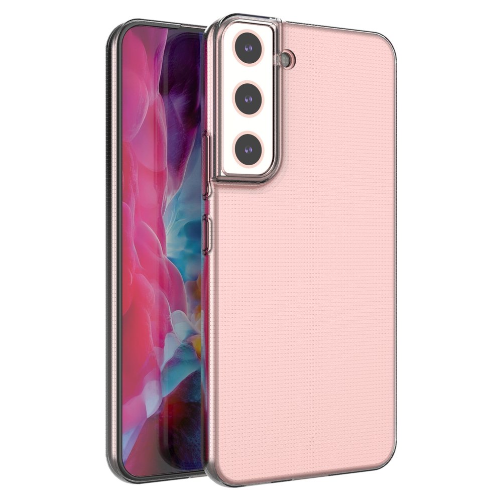 Hurtel Żelowy pokrowiec etui Ultra Clear 0.5mm Samsung Galaxy S22+ (S22 Plus) przezroczysty