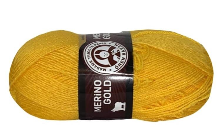 MADAME TRICOTE PARIS Włóczka Merino Gold ( 029 ) 5AAA-56694_20220206183044
