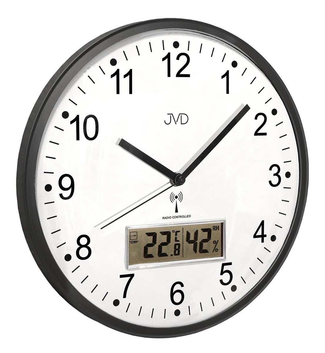 JVD ZEGAR ŚCIENNY RH78.2