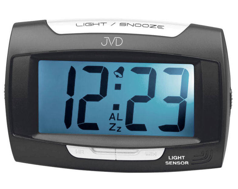 JVD Budzik SB91.9 Sensor Light 1323-uniw