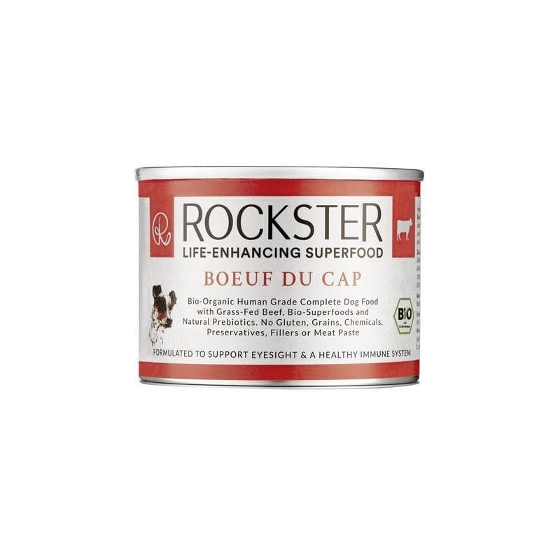 Rockster Superfood Boeuf Du Cap Bio Wołowina, Komosa Ryżowa, Dynia  - 400G