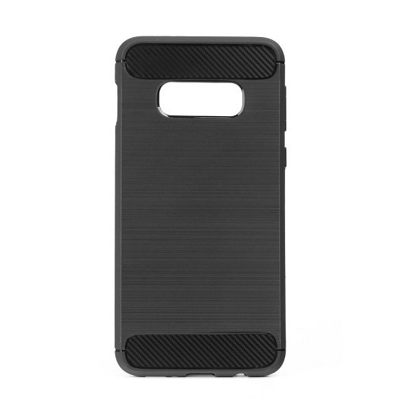 TPU CARBON Samsung Galaxy S10e | Etui PANCERNE CARBON CASE 5901737944450