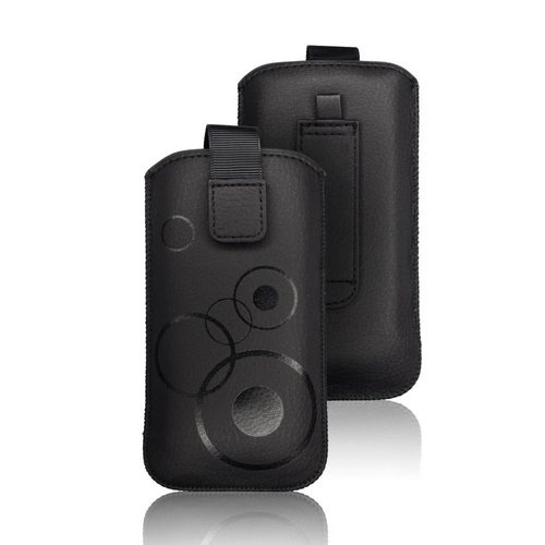 Forcell Futerał Deko Samsung NOTE/Note 2/Note 3 czarny
