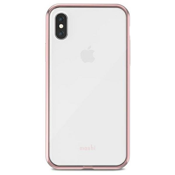 Moshi Vitros - Etui iPhone X (Orchid Pink)