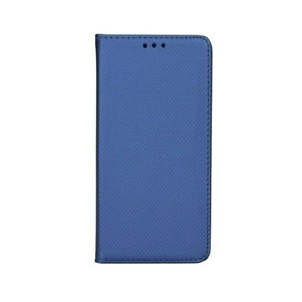 Magnet Etui Smart book Sam S21 niebieski/blue