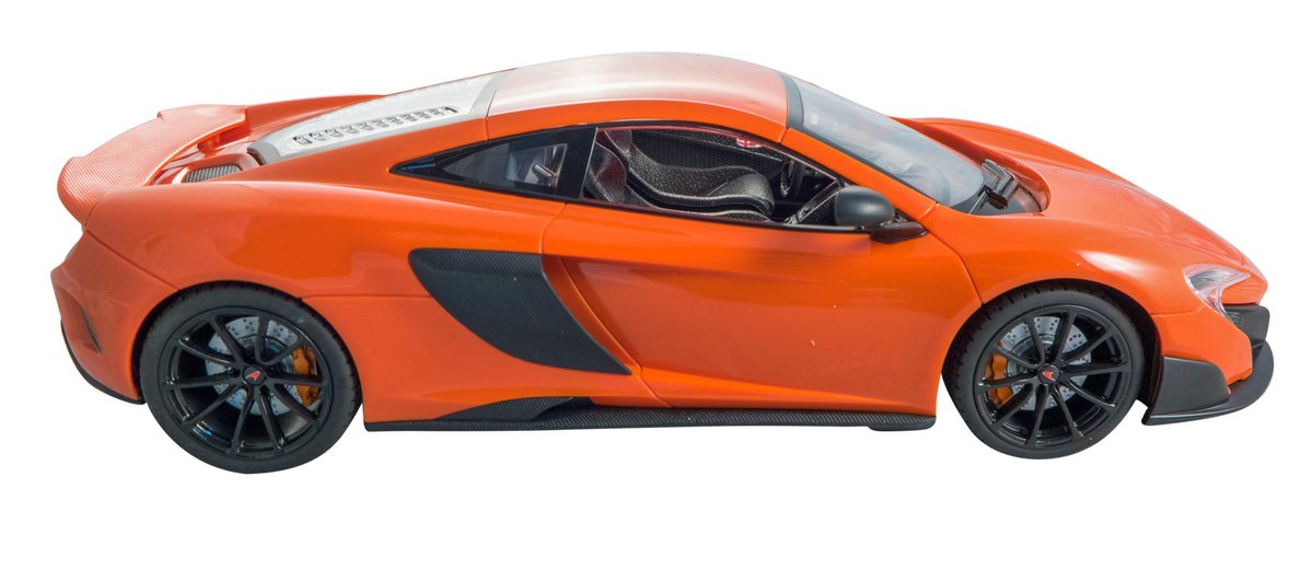 Samochód Zdalnie Sterowany Four Function Mclaren 675Lt Coupe Orange - 29218M