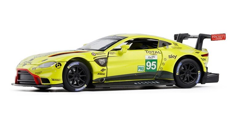 Samochód Zdalnie Sterowany Aston Martin Vantage Gte Rc 2.4Ghz