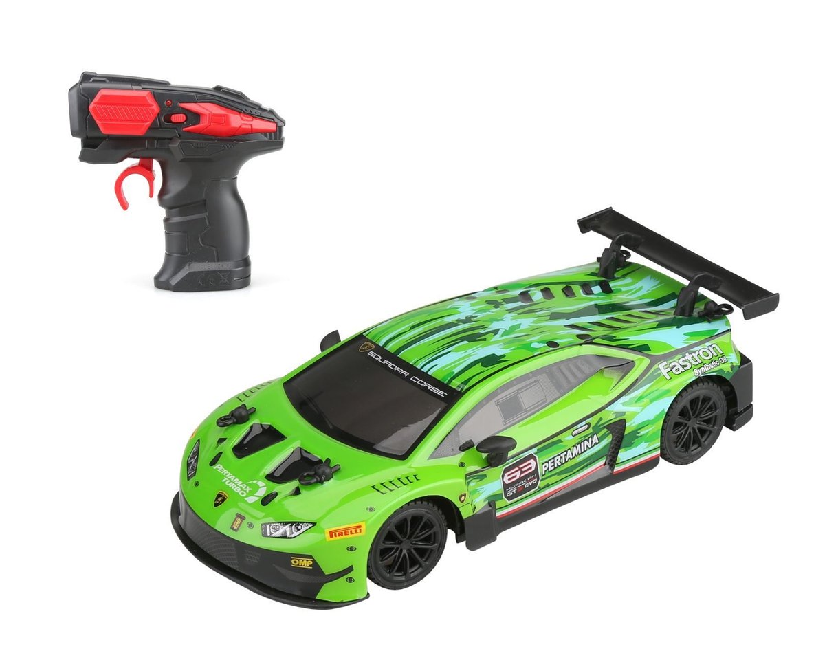 Samochód Zdalnie Steorowany Lamborghini Huracán Gt3 4Channels Rc 2.4Ghz