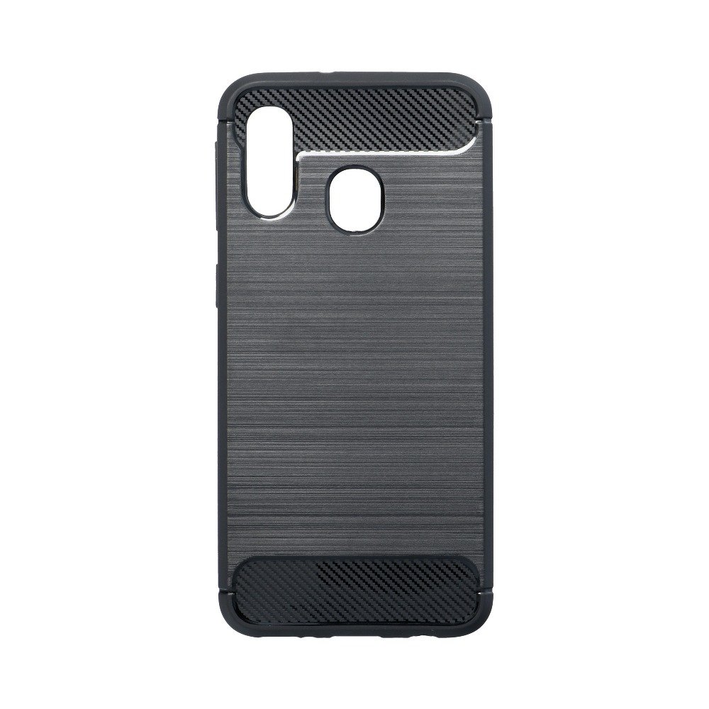 Samsung Zalew mobile Wytrzymałe etui Back Case Carbon do Galaxy A40 czarny