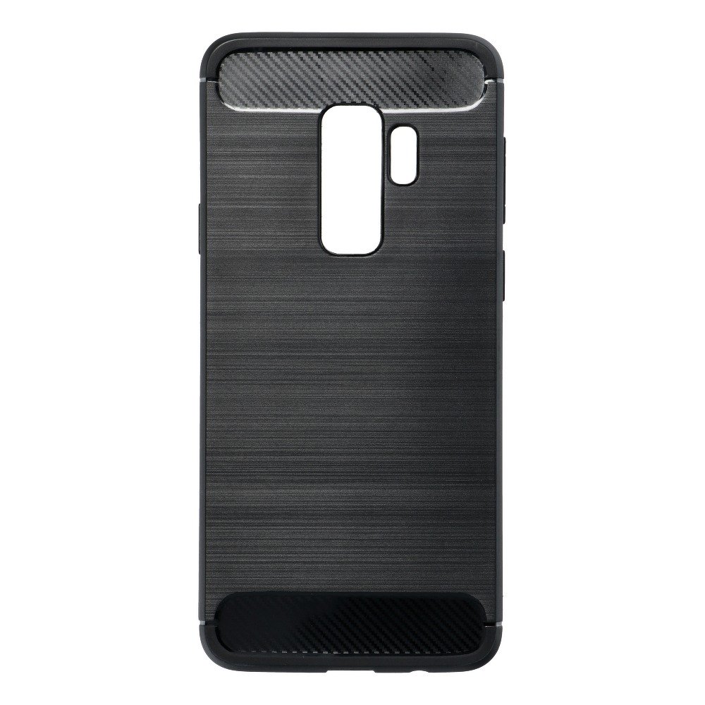Zdjęcia - Etui Samsung  Carbon  S9 Plus G965 czarny /black 