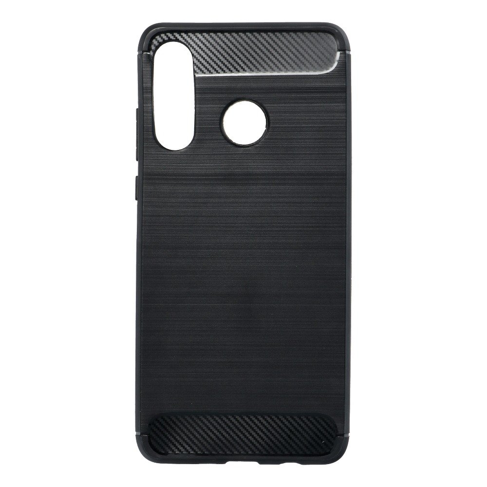TPU CARBON Etui PANCERNE CARBON Huawei P30 Lite + 9H 5901737991706