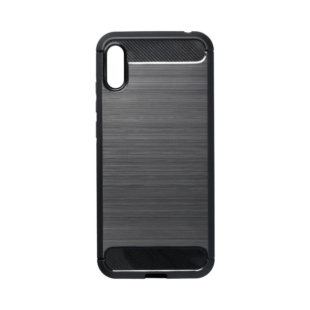 Forcell Futerał CARBON do HUAWEI Y6 2019 czarny