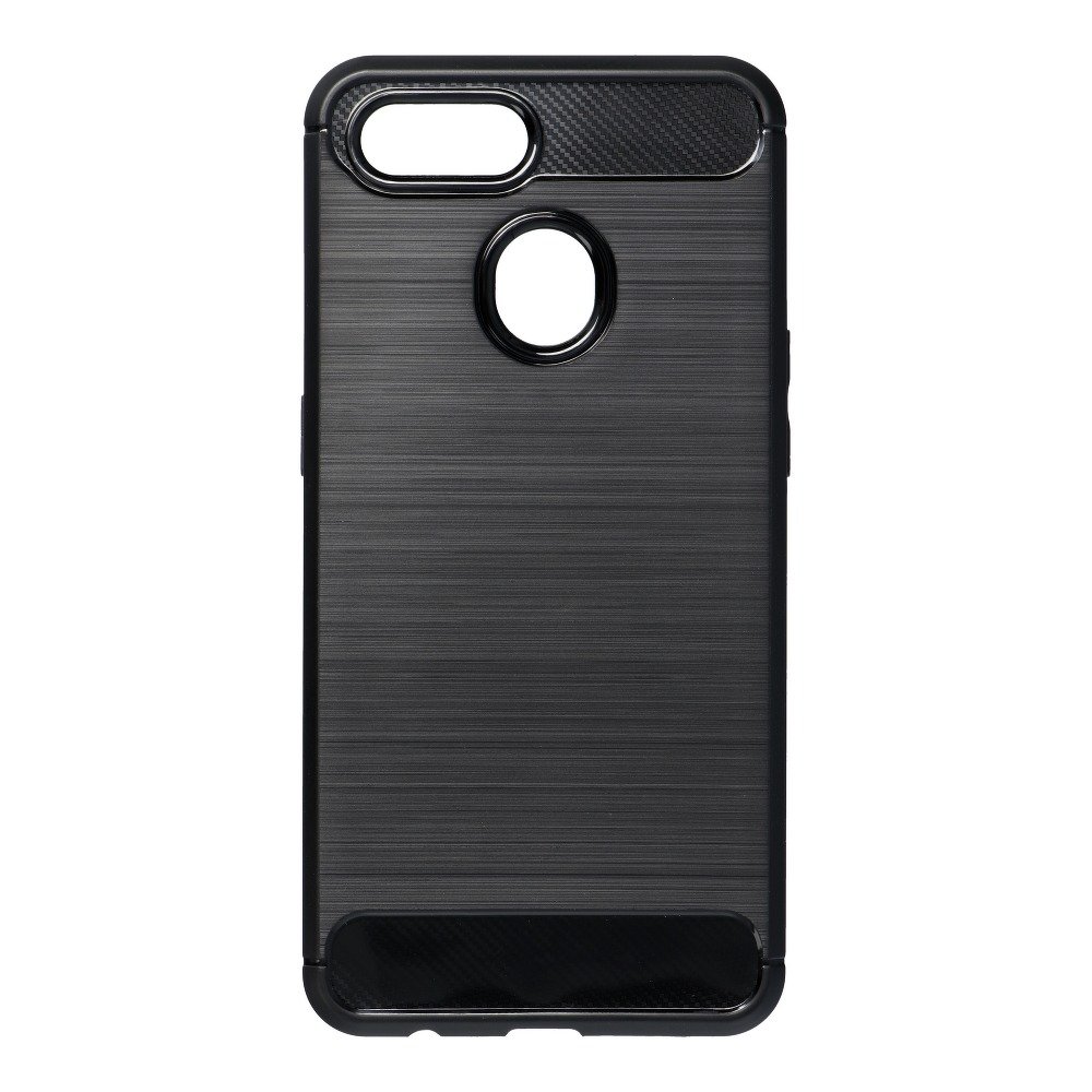 Forcell Futerał CARBON do OPPO A15 / A15s czarny