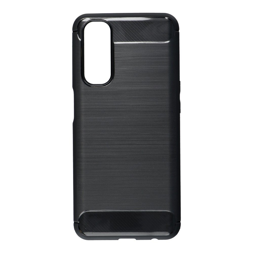 OEM Futerał Carbon Do Realme C21 Czarny