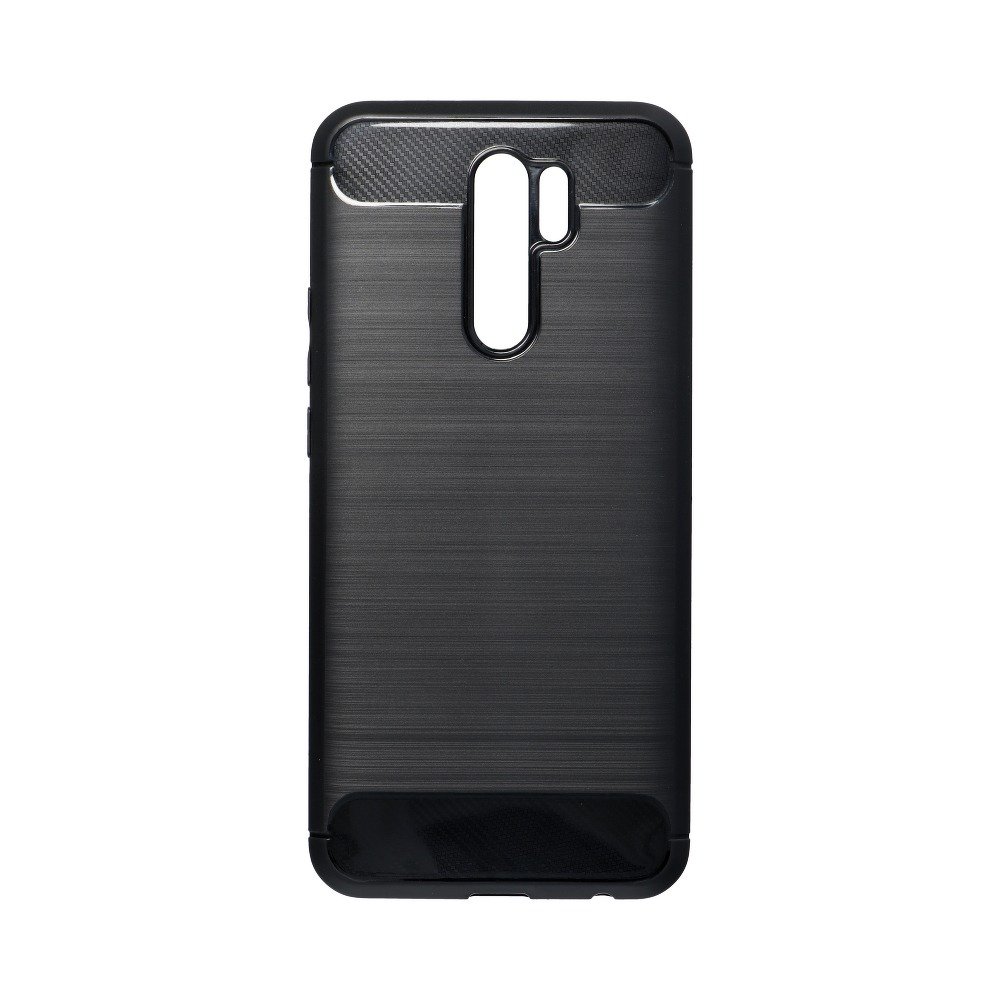 Zdjęcia - Etui  Carbon Xiaomi Redmi 9T czarny /black