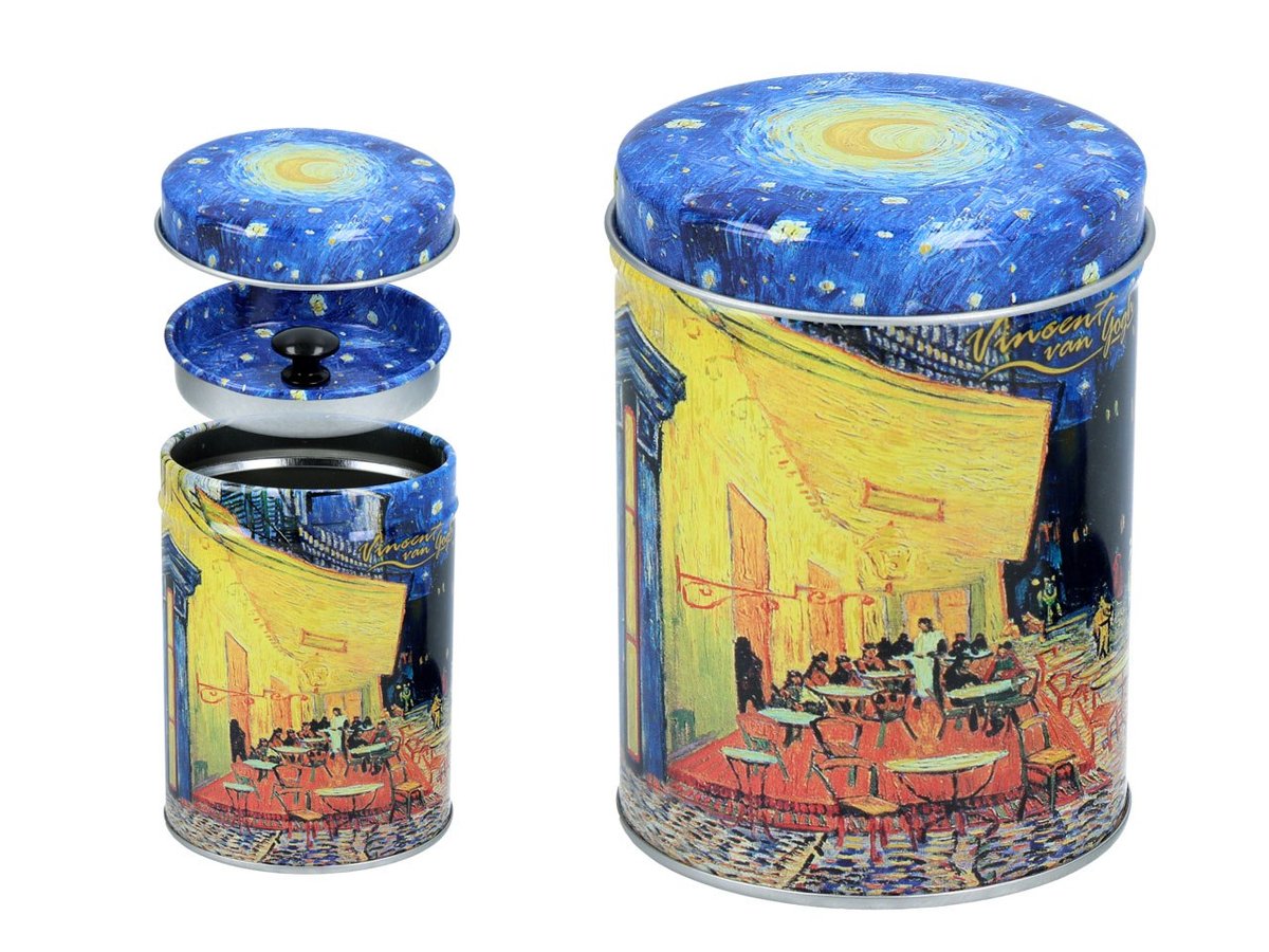 Puszka - V. van Gogh, Taras kawiarni nocą (CARMANI)