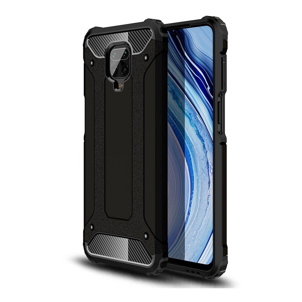 Forcell Futerał ARMOR do XIAOMI Redmi NOTE 9S / 9 PRO czarny