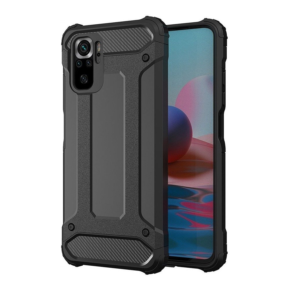Фото - Чохол ForCell Futera Forcell ARMOR do XIAOMI Redmi NOTE 10 PRO czarny