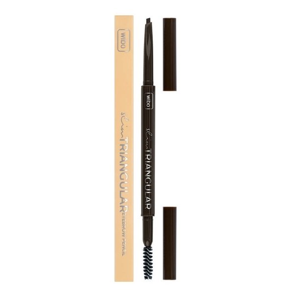 Wibo Slim Triangular Eyebrow Pencil trójkątna kredka do brwi 2 Dark Brown