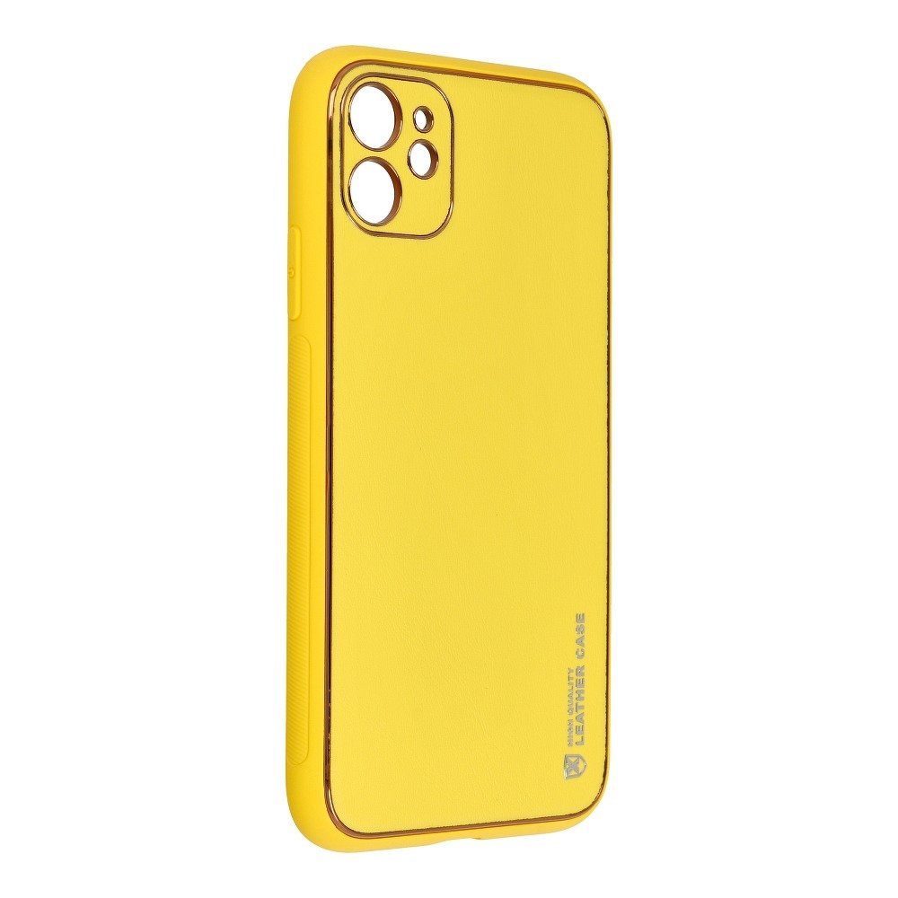 Forcell Futerał LEATHER Case skórzany do IPHONE 11 ( 6,1