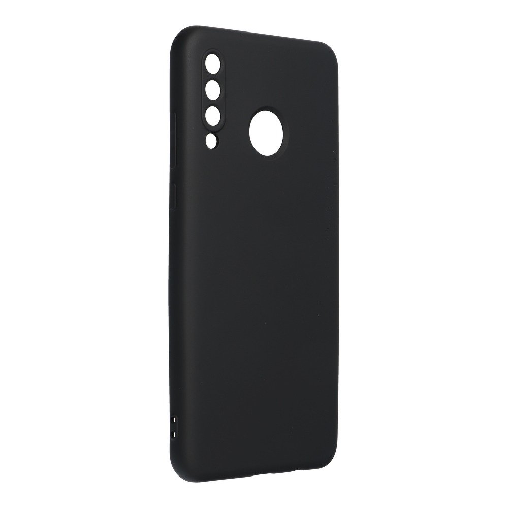 Zdjęcia - Etui Partner Tele.com Futerał Forcell SILICONE LITE do HUAWEI P30 Lite czarny