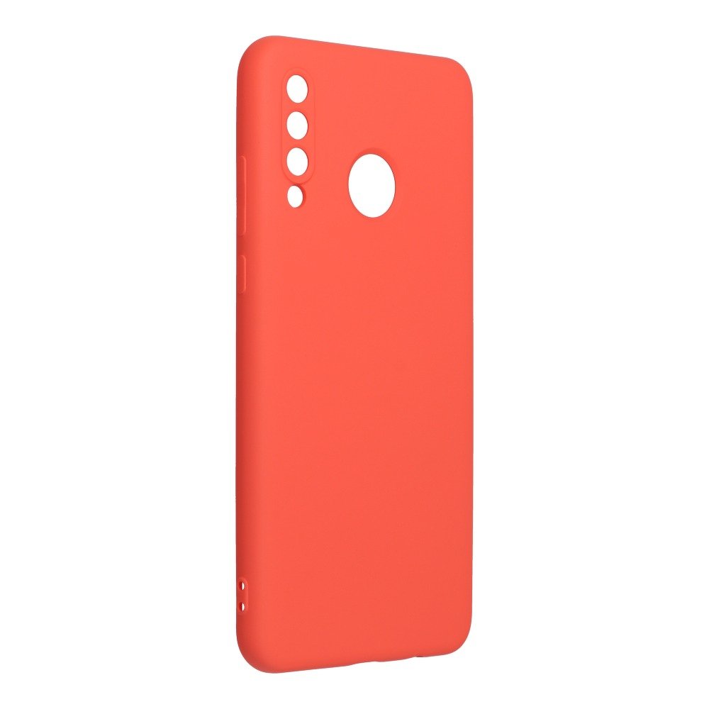 Forcell Futerał SILICONE LITE do HUAWEI P30 Lite różowy