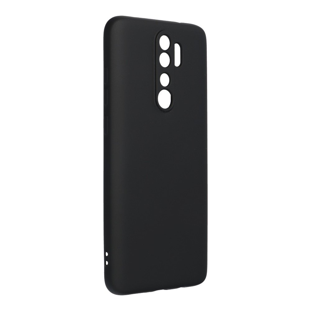 Xiaomi Forcell Forcell Silicone Lite Redmi Note 8 Pro Czarny forcell_20191119131200