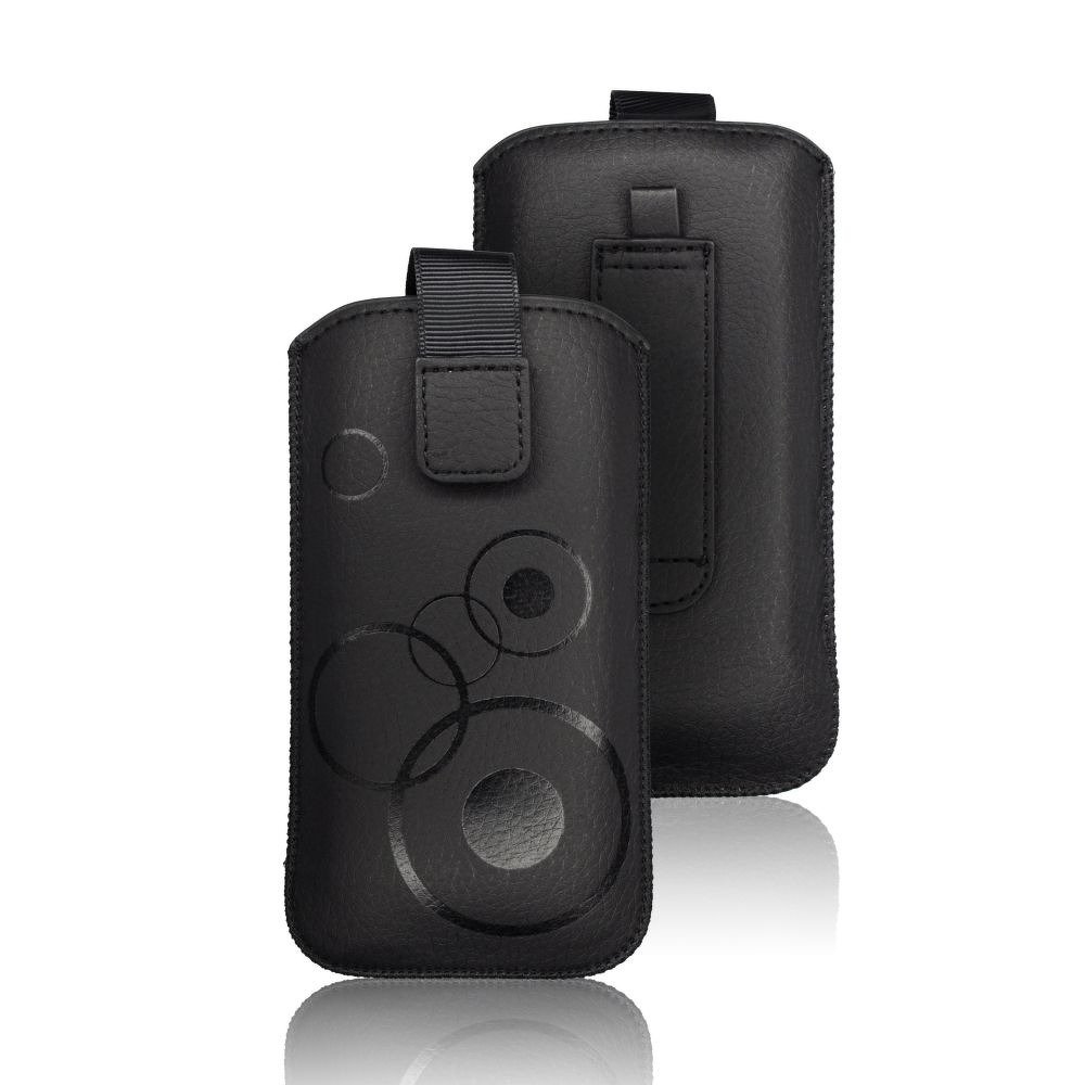 Forcell Futerał Deko - Do Samsung A02s/A12/A21s/A32 5g/A72/S21 Ultra 5g/ Xiaomi Redmi Note 10 Pro/9a/9at/ Oppo A52/A72/A92/ Realme 7i/ Vivo Y52 5g/Y72 5g Czarny