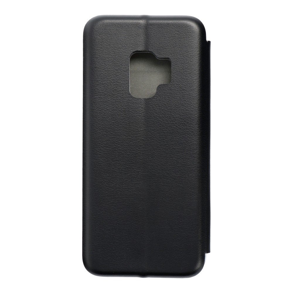 NoName Etui Book Magnetic Samsung S9 G960 czarny/black