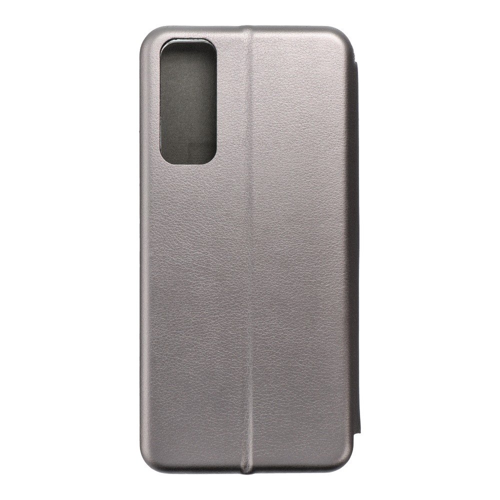 Forcell Kabura Book Elegance do HUAWEI P Smart 2021 stalowy