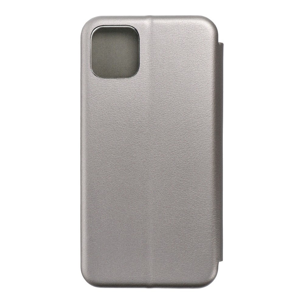 Forcell Kabura Book Elegance do iPhone 11 PRO MAX stalowy