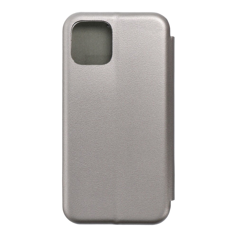 Forcell Kabura Book Elegance do iPhone 11 PRO stalowy