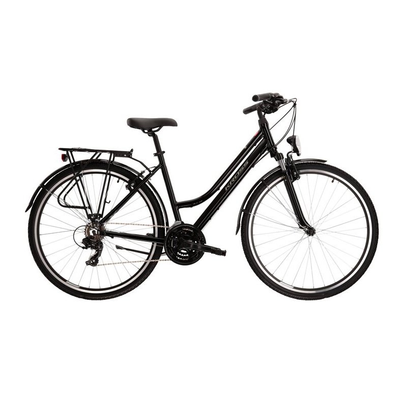 Kross Kellys Trans 1.0 28 cali Damski Czarny 2022