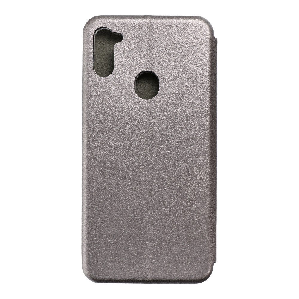 Forcell Kabura Book Elegance do SAMSUNG M11 stalowy