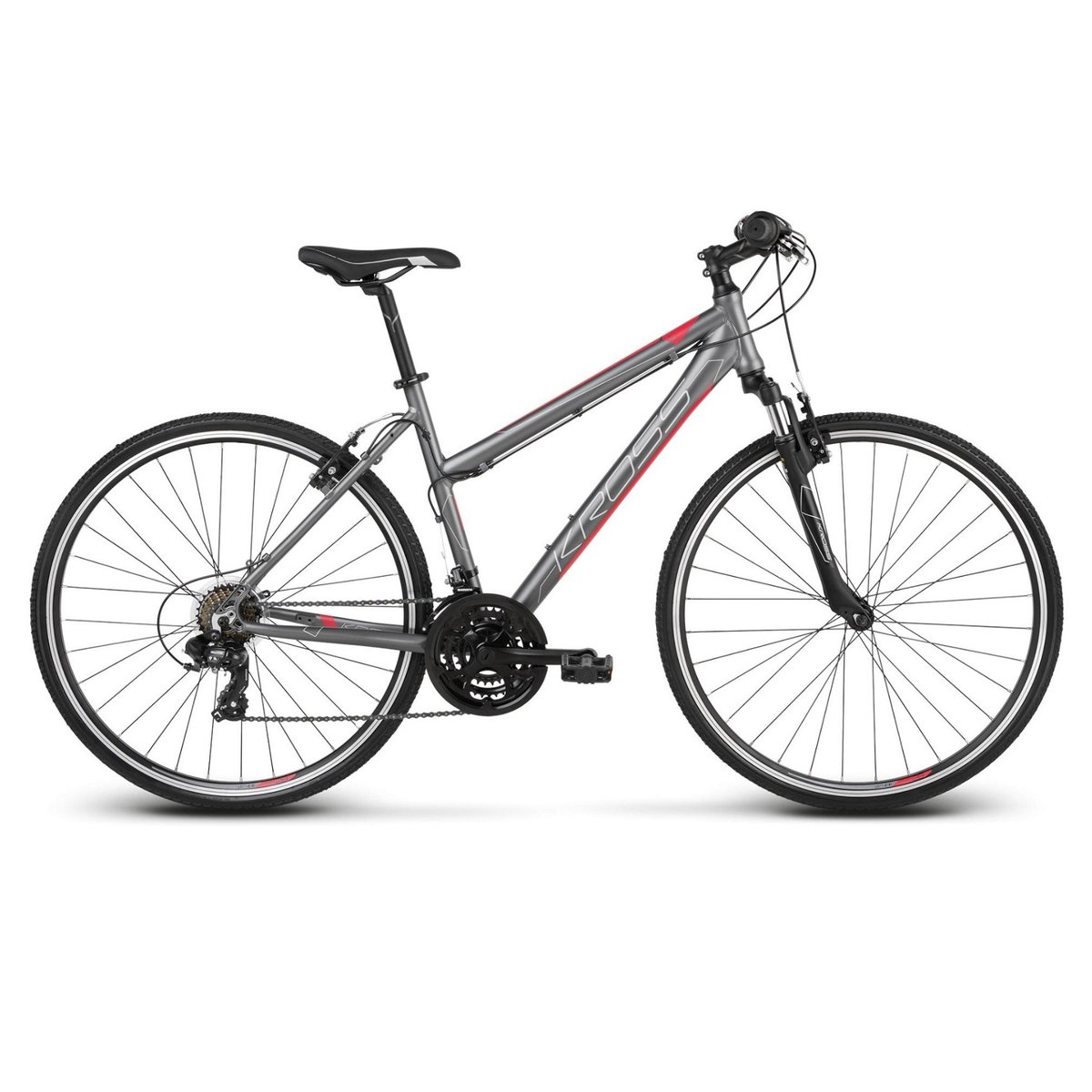 Kross Rower Evado 1.0 28 R19 M Me 2021 grf-cze S 132476