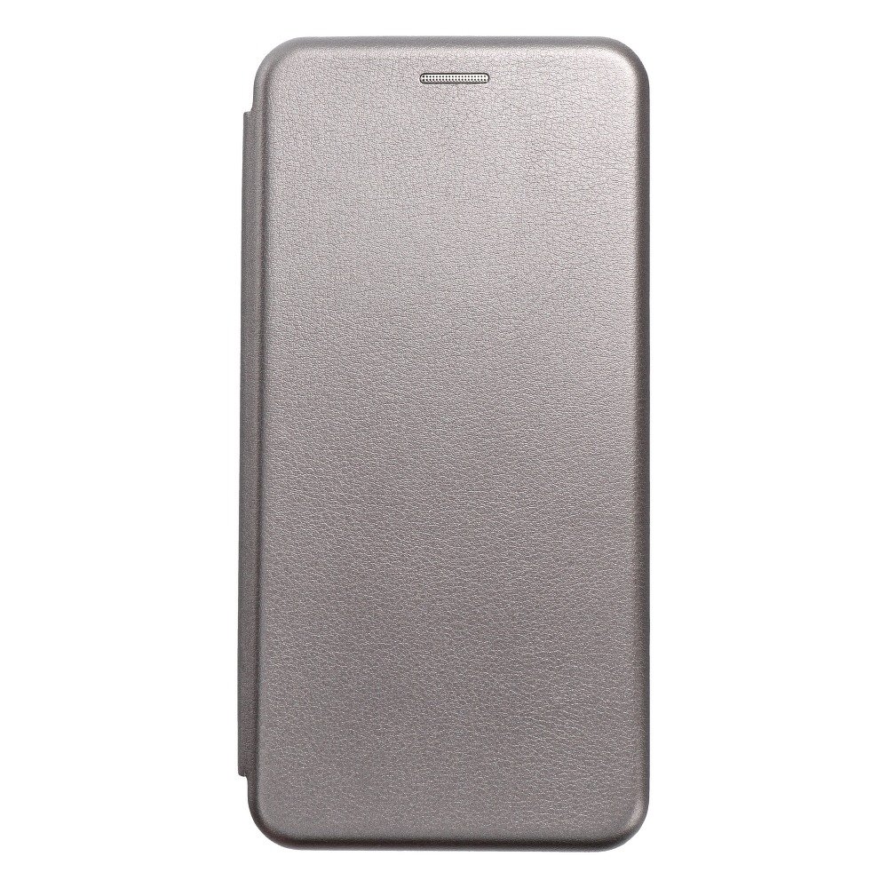 Forcell Kabura Book Forcell Elegance do Xiaomi Redmi 10 Stalowy