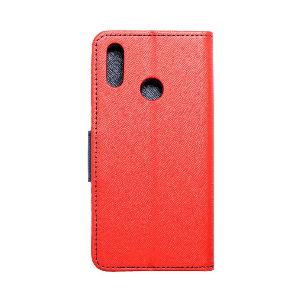 OEM Kabura Fancy Book Do Huawei P Smart 2019 Czerwony / Granatowy