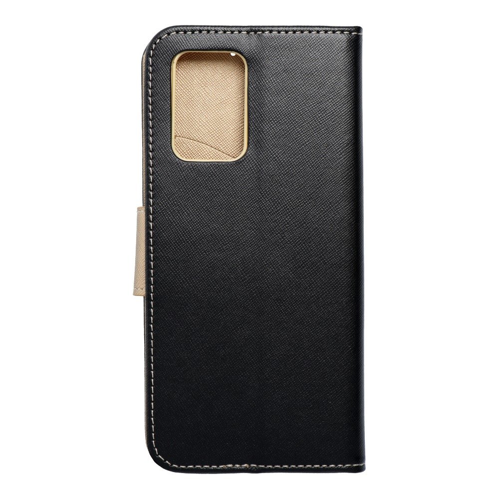 OEM Kabura Fancy Book Do Xiaomi Redmi 10 Czarny / Złoty