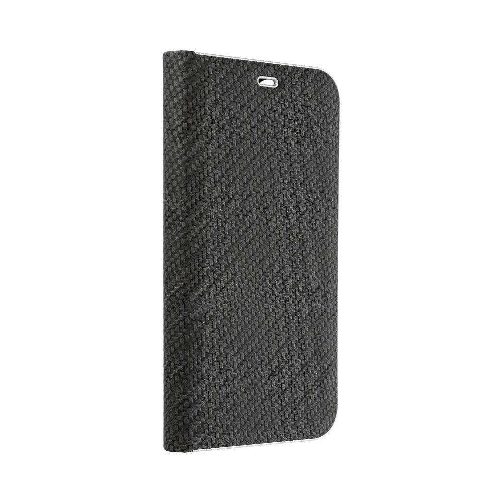 Forcell Kabura LUNA Book Carbon do IPHONE 7 / 8 / SE 2020 czarny