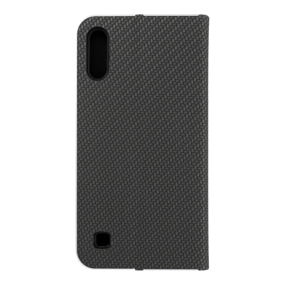 Forcell Kabura LUNA Book Carbon do SAMSUNG Galaxy A10 czarny
