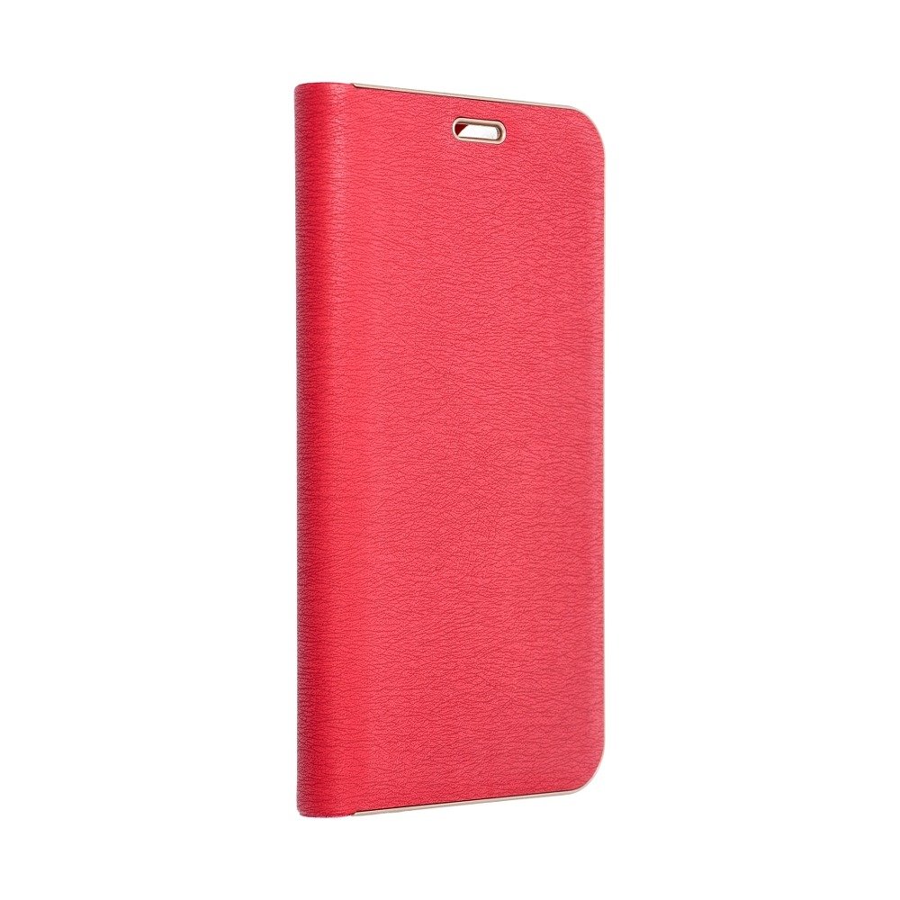 Forcell Kabura LUNA Book Gold do IPHONE 7 / 8 / SE 2020 czerwony
