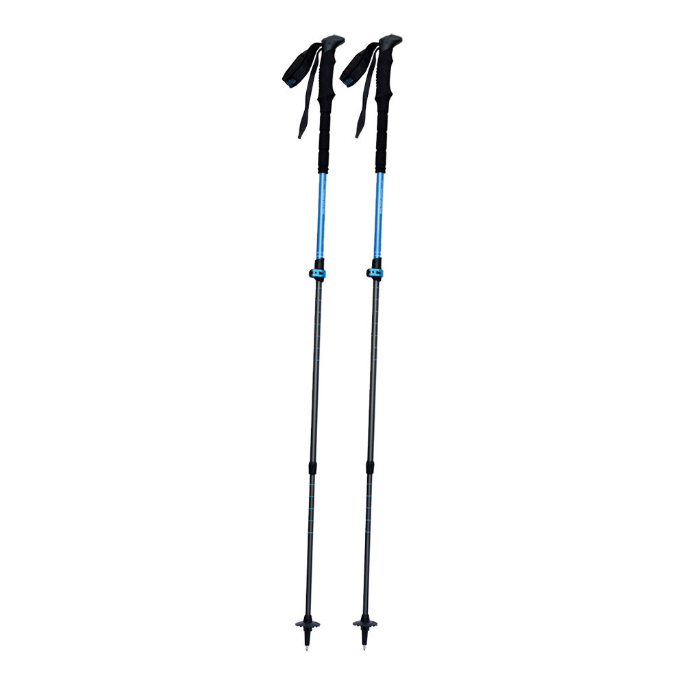 Kije Trekkingowe Pinguin Shock Fl/Tl Foam Blue