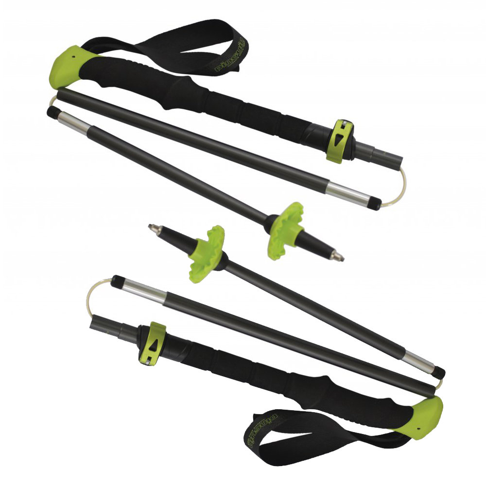Kije Trekkingowe Pinguin Compact Fl Foam Grey