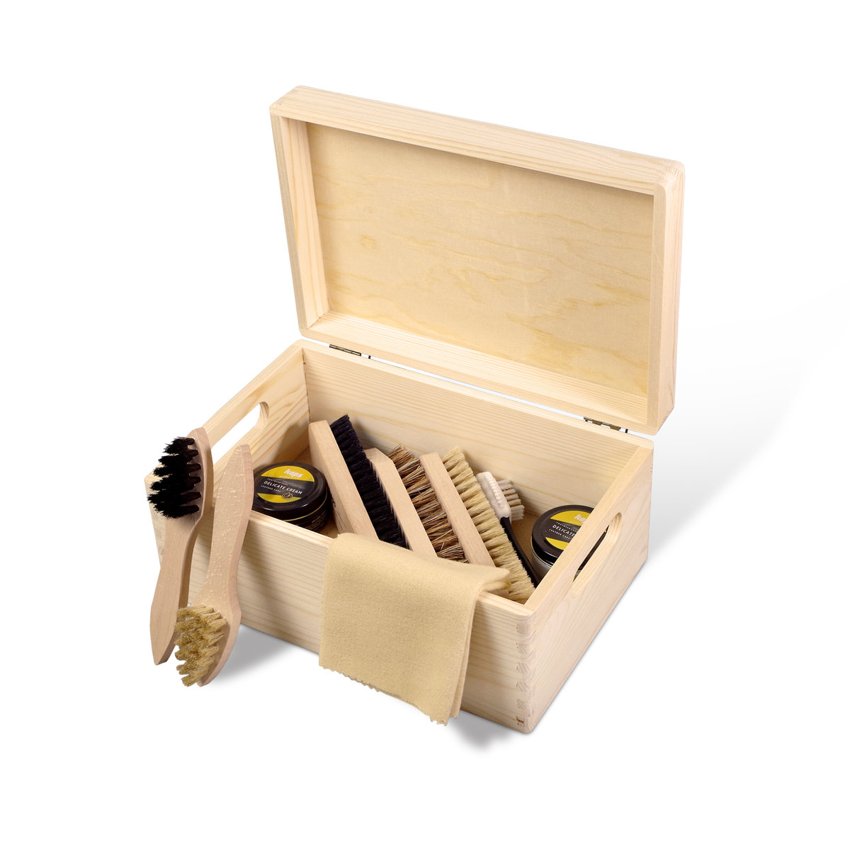 Zestaw do czyszczenia i pielęgnacji obuwia Kaps® Shoe Care Kit
