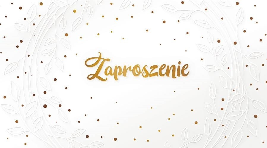 Zaproszenie uniwersalne na imprezę  ZAB131