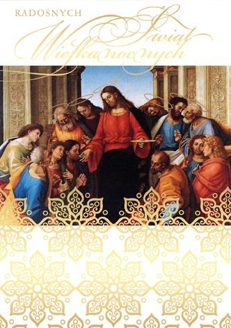 Kartka Religijna Wielkanocna PP1741
